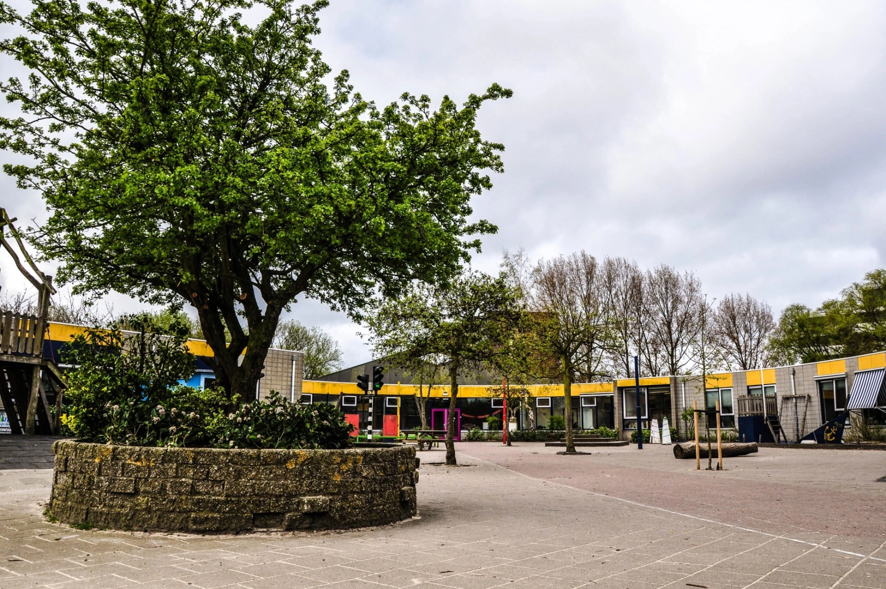Schoolgebouw Zeearend Beverwijk